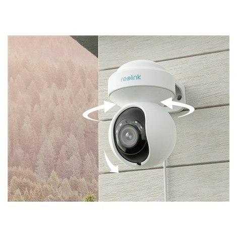 Reolink 4K Smart WiFi Camera with Auto Tracking E Series E560 PTZ 8 MP 2.8-8mm IP65 H.265 Micro SD, Max. 256 GB - 3